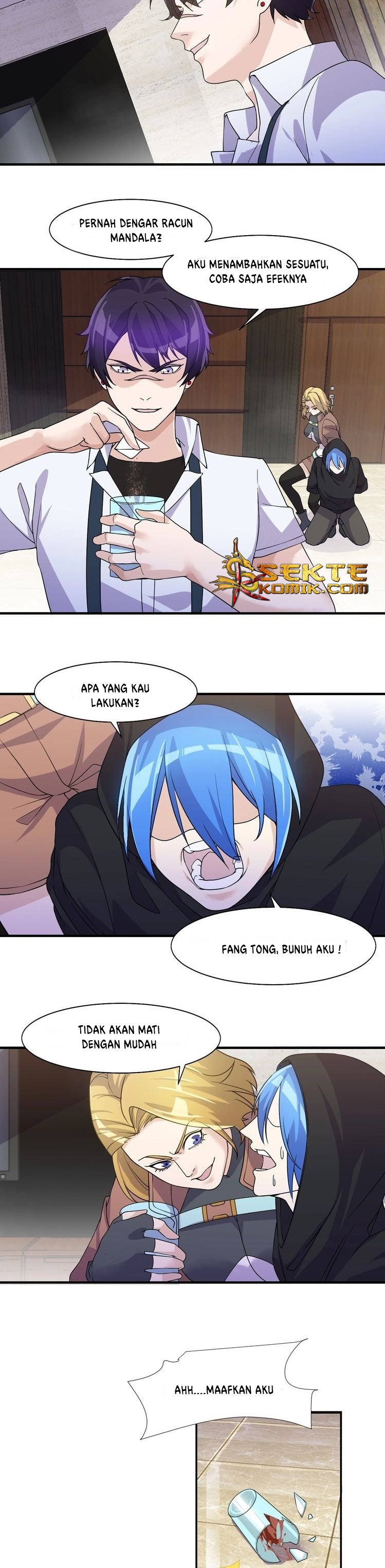 Super Bodyguard Chapter 26 Gambar 8